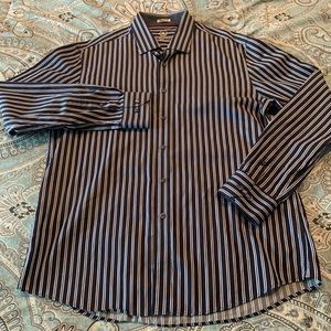 Bugatchi UOMO long sleeve (shaped fit) Men’s XL